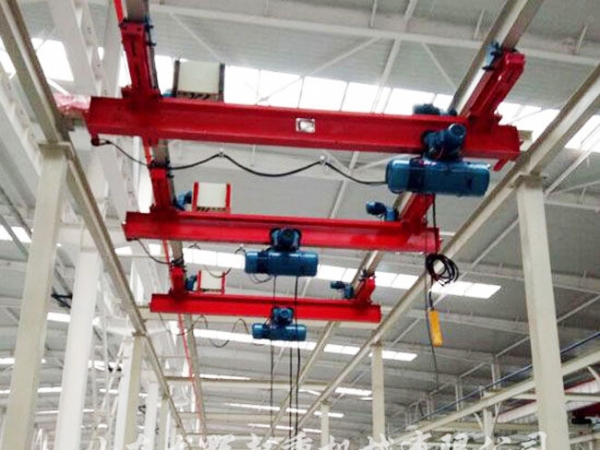 LX型電動單梁懸掛起重機(jī)